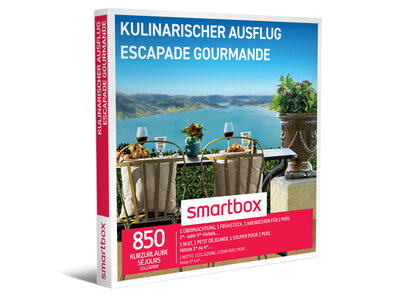 Coffret cadeau Escapade gourmande