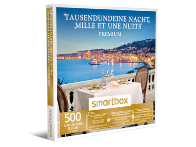 Coffret cadeau Mille et une nuits
premium