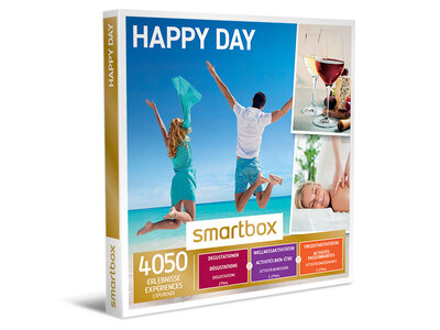 Coffret cadeau Happy day