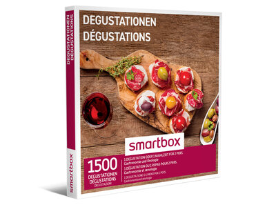 Geschenkbox Degustationen