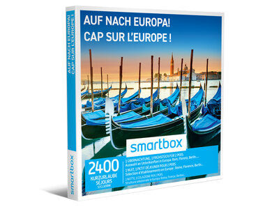 Coffret cadeau Cap sur l'Europe !