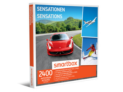 Coffret cadeau Sensations