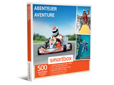 Coffret cadeau Aventure