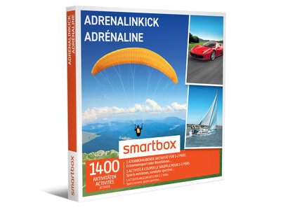 Geschenkbox Adrenalinkick