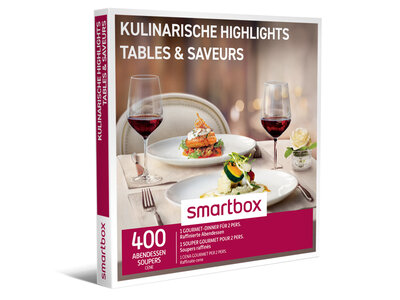 Coffret cadeau Tables & saveurs