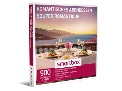 Geschenkbox Romantisches Abendessen