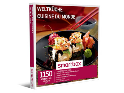 Coffret cadeau Cuisine du monde