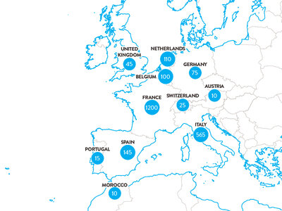 3 Traumtage in Europa