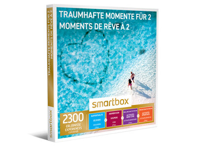 Coffret cadeau Moments de rêve à 2