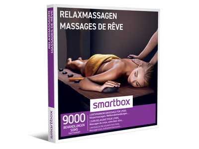 Coffret cadeau Massages de rêve