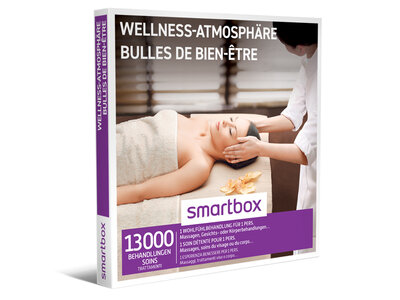 Geschenkbox Wellness-Atmosphäre