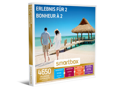 Coffret cadeau Bonheur à 2