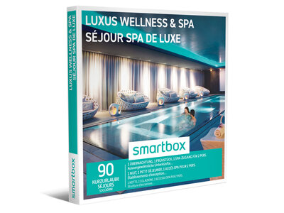 Coffret cadeau Séjour spa de luxe