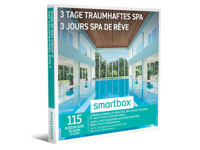 Coffret cadeau 3 jours spa de rêve