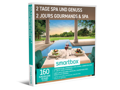 Geschenkbox 2 Tage Spa und Genuss