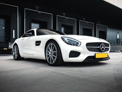 Doos 1 rit in een Mercedes AMG GT voor 1 persoon in Utrecht (15 min)