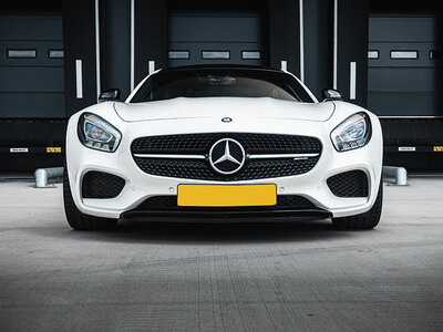 Cadeaubon 1 rit in een Mercedes AMG GT voor 1 persoon in Utrecht (15 min)