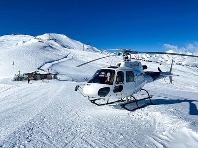 Coffret Adrénaline et aventure en héliski à Zermatt pour 5 personnes