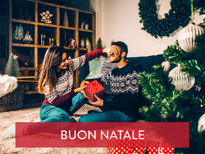 Cofanetto regalo Magiche vacanze di Natale di 1 o 2 notti