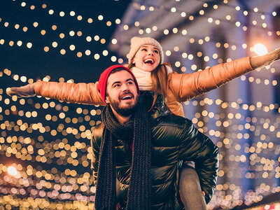 Coffret cadeau Joyeux Noël : 1 nuit en Europe