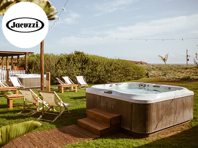 Cofanetto regalo 1 notte di esclusivo relax in Italia con accesso a Spa idromassaggio Jacuzzi®