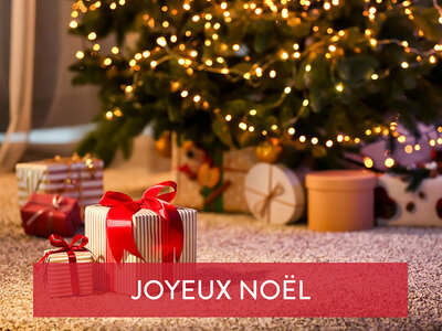 Coffret cadeau Week-end romantique sous le sapin