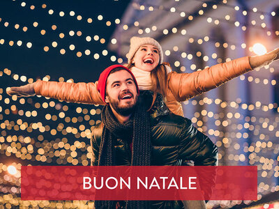 Cofanetto regalo Buon Natale: 1 notte in Europa