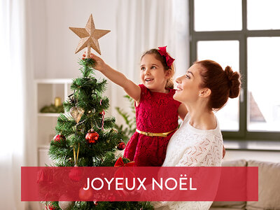 Coffret cadeau Joyeux Noël, chère maman !