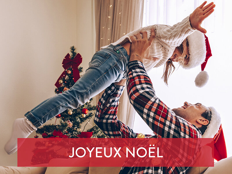 Coffret cadeau Joyeux Noël, papa !