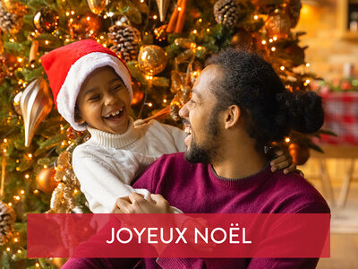 Coffret cadeau Joyeux Noël, cher papa !