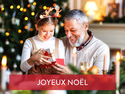 Coffret cadeau Joyeux Noël, grand-père !