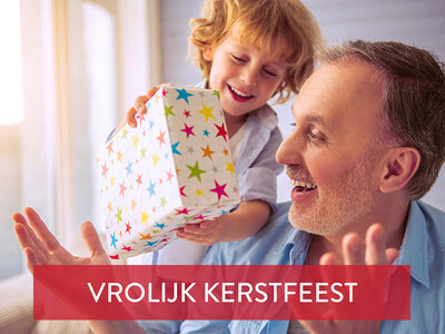 Cadeaubon Fijne Kerst, liefste opa!