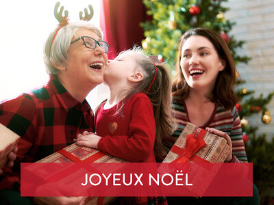 Coffret cadeau Joyeux Noël, chère grand-mère !