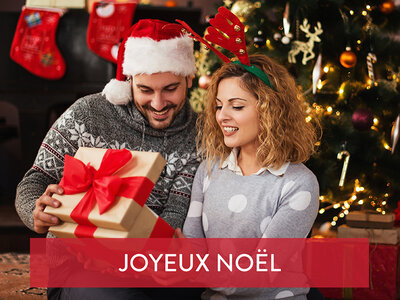 Coffret cadeau Joyeux Noël, mon frère !