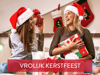 Cadeaubon Zalig kerstfeest, zus