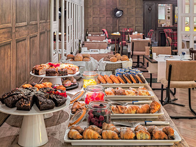 1 notte con colazione in affascinanti hotel 4* per 2 persone