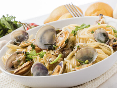 Cofanetto 1 corso di cucina sulla pasta fatta in casa con pranzo per 2 a Roma