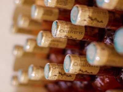 Coffret Livraison de 6 bouteilles de vin Chelivette rouge et rosé à domicile
