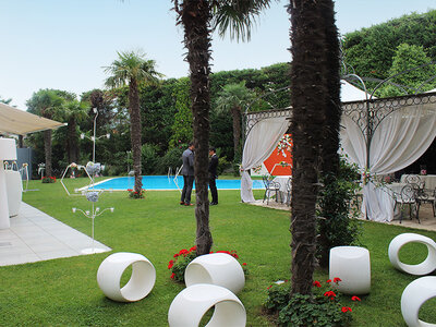 Lusso e gusto ad Avellino: 2 notti in Suite con cena di 4 portate in un elegante hotel 4*