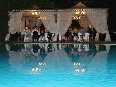 Cofanetto Lusso e gusto ad Avellino: 2 notti in Suite con cena di 4 portate in un elegante hotel 4*