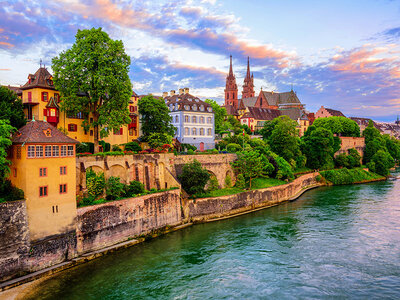 Einzigartige Übernachtung in einer Swiss Capsule™ in Basel
