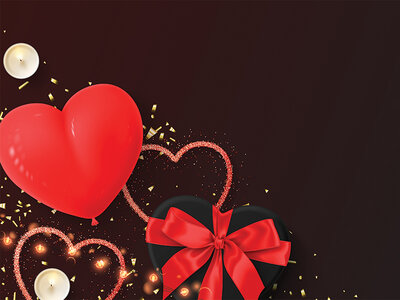 Coffret cadeau Bon cadeau célébrez l'amour - 15 CHF