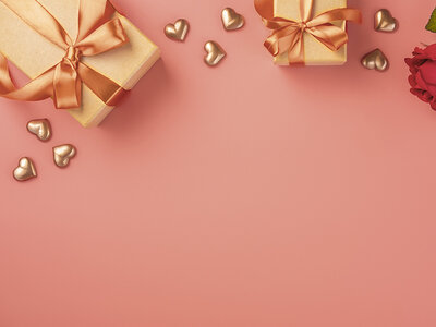 Cofanetto regalo Buono regalo per celebrare l'amore - 30 CHF