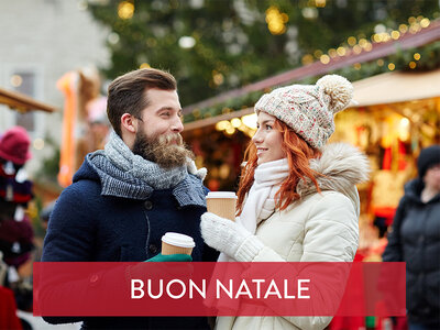 Cofanetto regalo Natale nel Bel Paese: 1 notte alla scoperta delle città italiane