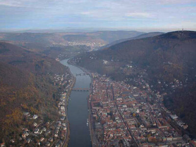 Box Sightseeing-Rundflug im Tragschrauber über Mannheim und Heidelberg