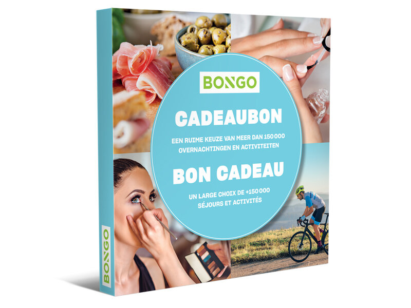 Bon Cadeau - 15 euros - Bongo