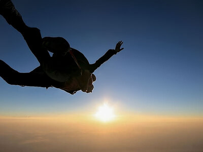 Coffret Saut en parachute en tandem à 4 000 m à Montélimar