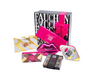 Coffret cadeau Coffret Signature Sucrée Fauchon : assortiment de douceurs livré à domicile