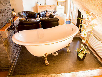 Luksuriøst weekendophold med middag for 2 på Hotel Postgården