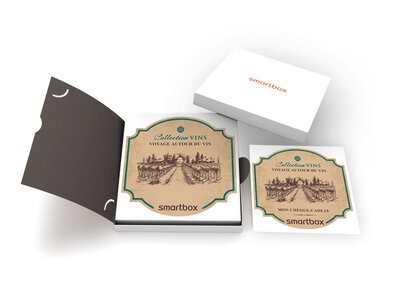 Coffret Voyage autour du vin